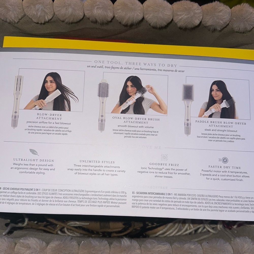 NEW Dry Bar Gift Set - Picture 4 of 4